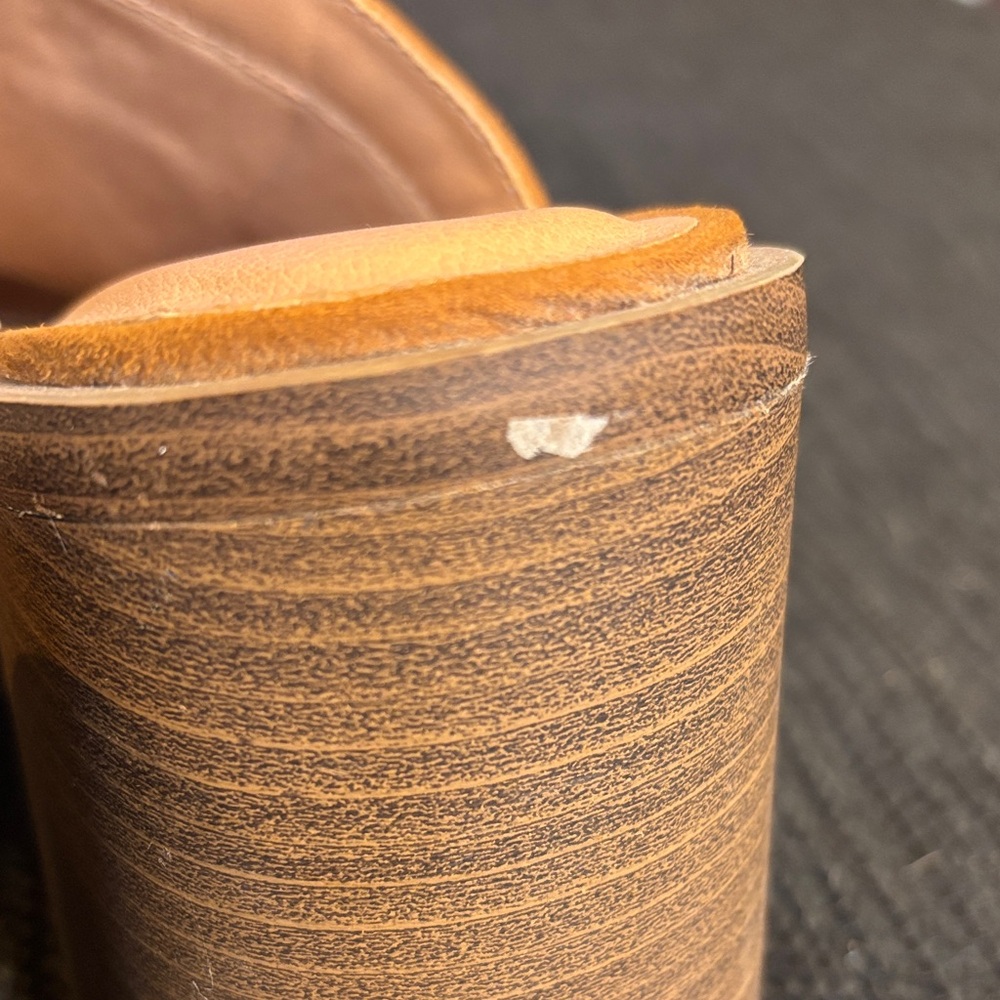 Universal Thread Tess Heels Mule Platform Patchwo… - image 7